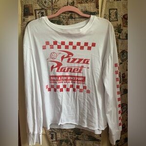 Pizza planet long sleeve top